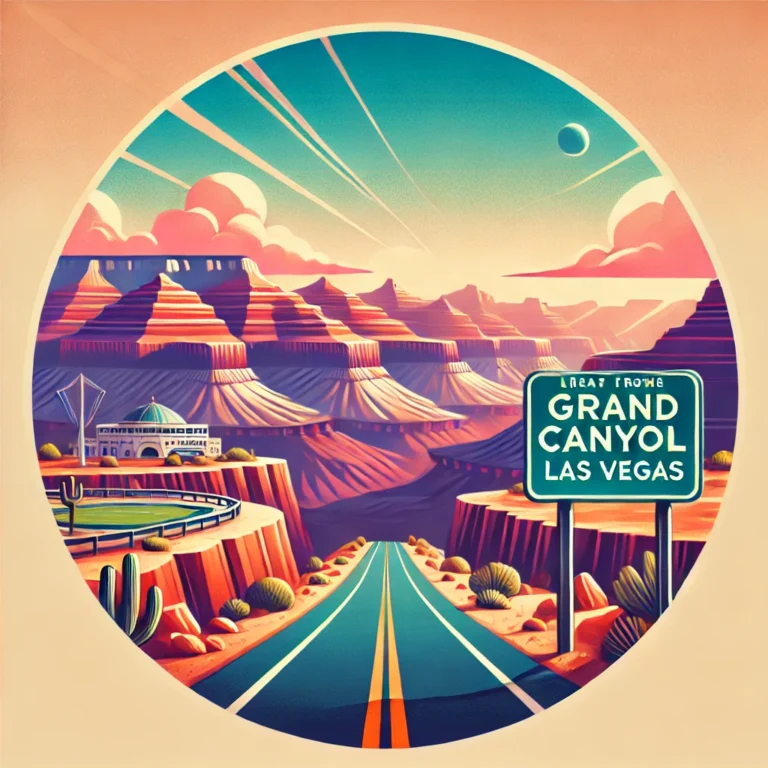 How Far Is the Grand Canyon from Las Vegas