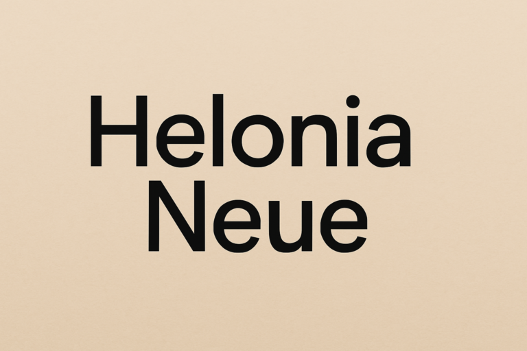 Helonia Neue
