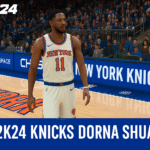 NBA 2K24 Knicks Dorna Shuajota
