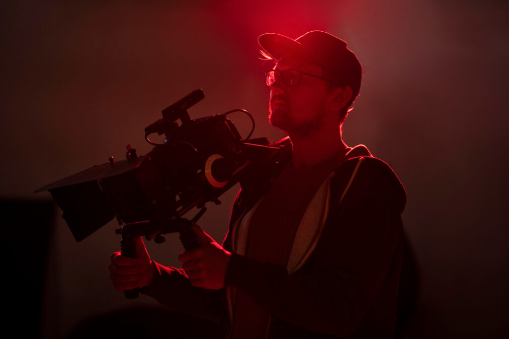 Neon cinematography