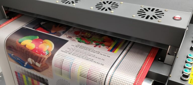 How DTF Printing Technology Can Reduce Operating Costs for Small Batch Production.