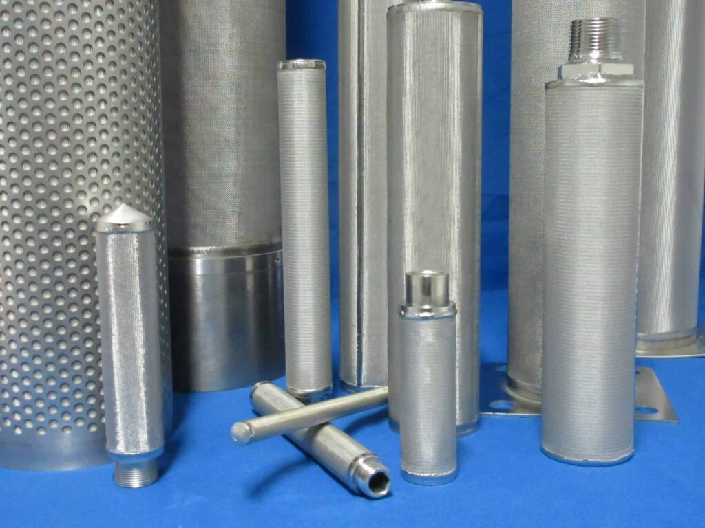 The Manufacturing Process of Sintered Metal Filters
