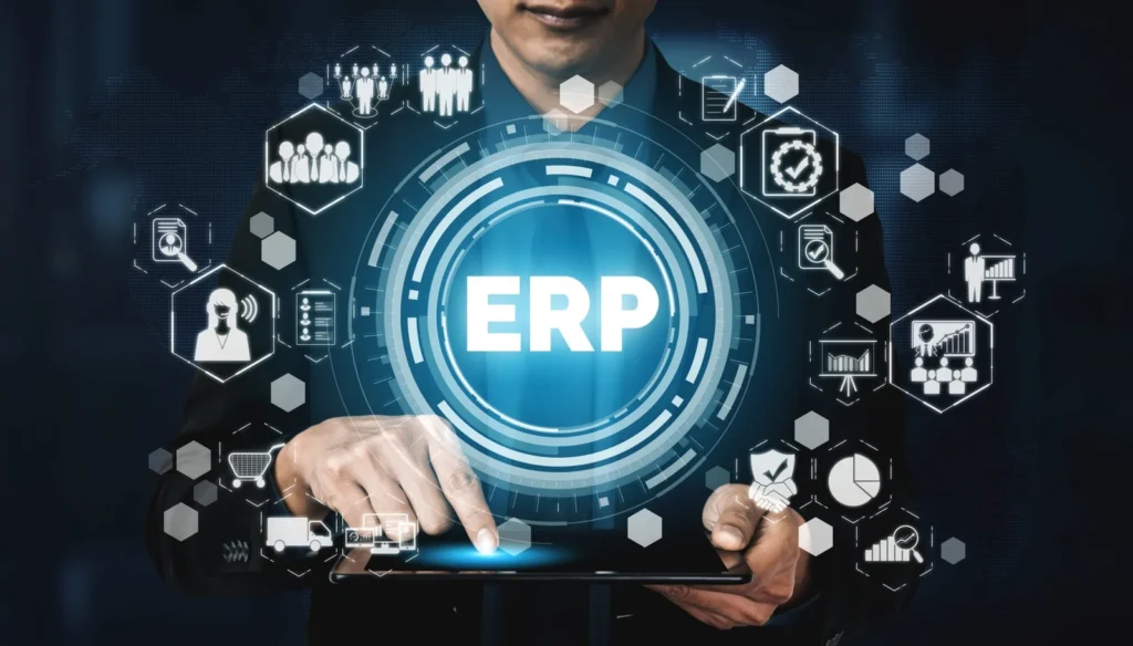 End-to-End ERP