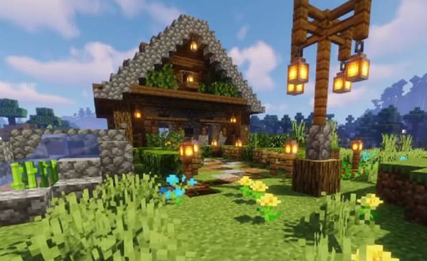 Minecraft House Ideas