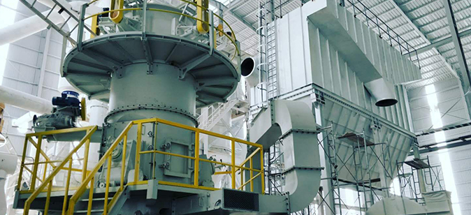 Vertical Roller Mill