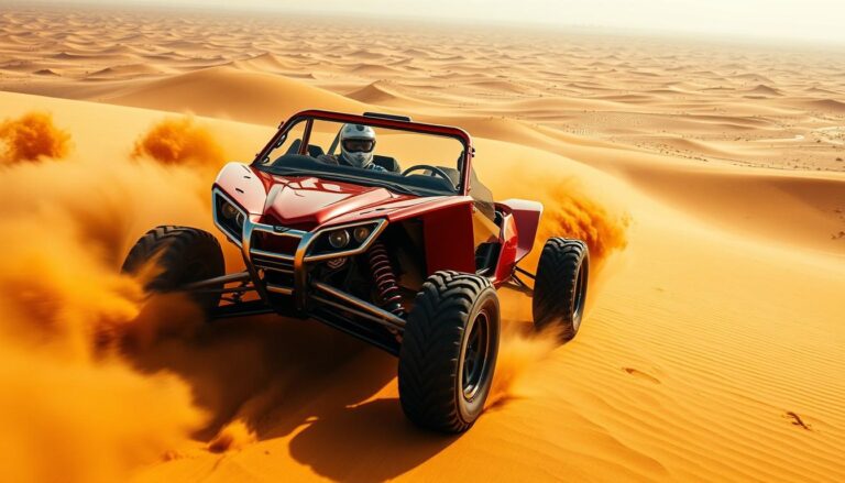 Dune Buggy Dubai Adventures: Power Through Red Dunes Like a Pro