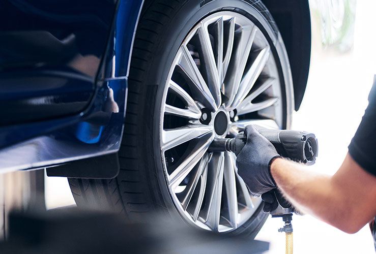 Mobile Tyre Fitting
