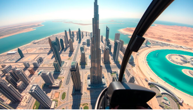 Dubai Helicopter Ride Guide 2025: Prices, Packages, Best Routes and Booking Tips
