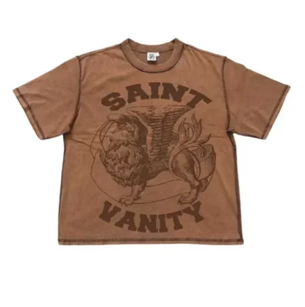 Saint-Vanity-Griffin-Tee-Brown-front_jpg-e1748156488499-430x432