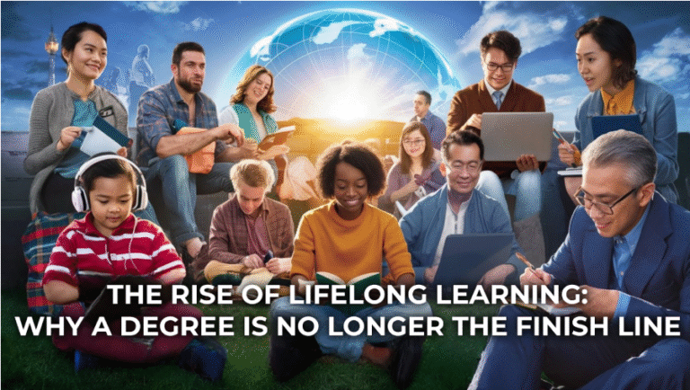 The Rise of Lifelong Learning: Why a Degree Is No Longer the Finish Line