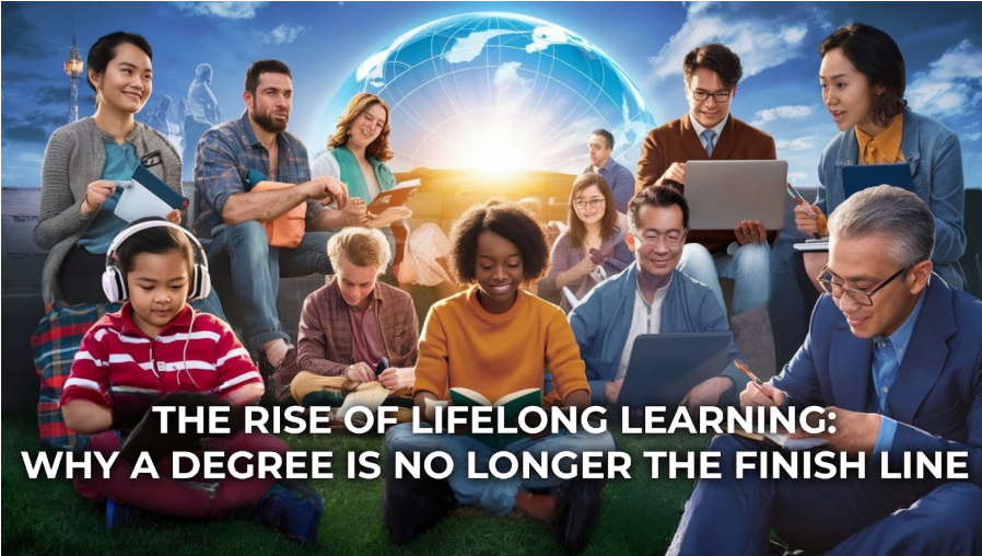 The Rise of Lifelong Learning: Why a Degree Is No Longer the Finish Line