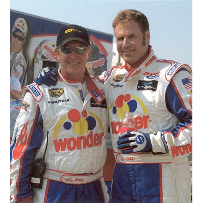 Ricky Bobby Talladega Nights Wonder Bread Racing Jacket