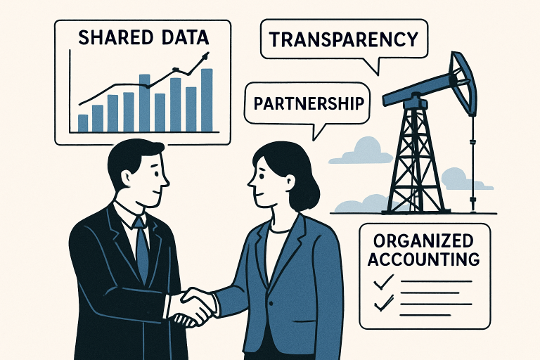 Cornerstone of Collaboration: How Joint Venture Accounting Forges Trust and Efficiency in Oil and Gas