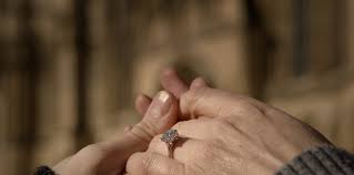 engagement ring from best jeweller in yorkshire