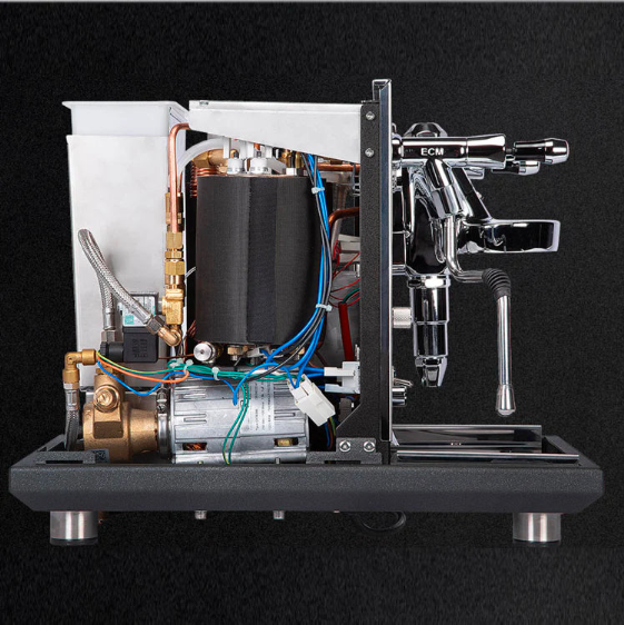 Understanding the Technology Behind the ECM Synchronika II Espresso Machine