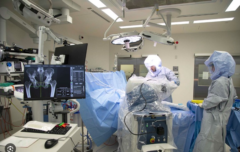 Direct Anterior Approach Hip Replacement