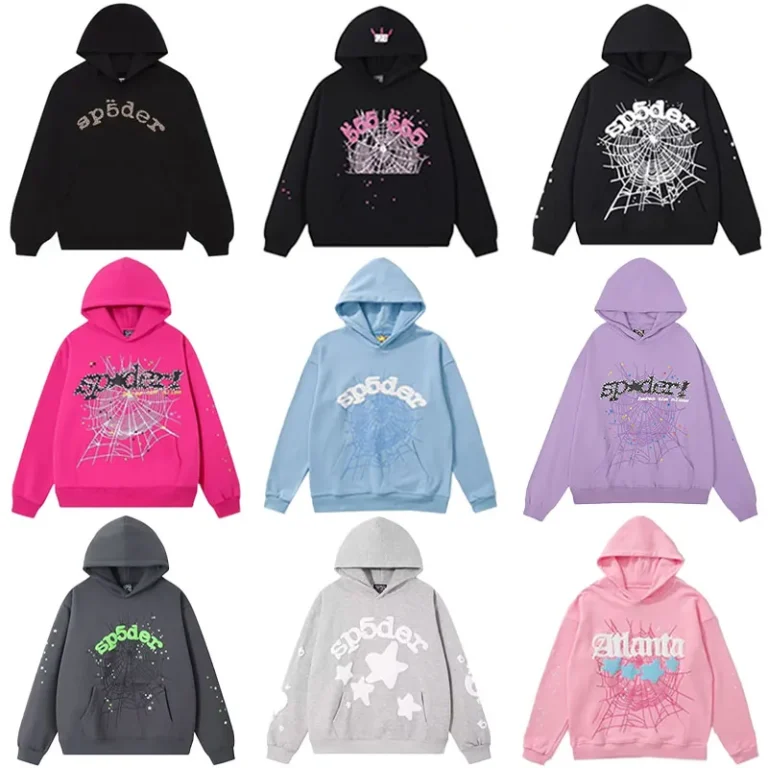 Experience Everyday Comfort in Trendy Spider Hoodie Canada Designs