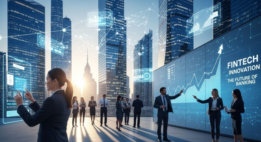 The Rise of Fintech and the Future of Banking