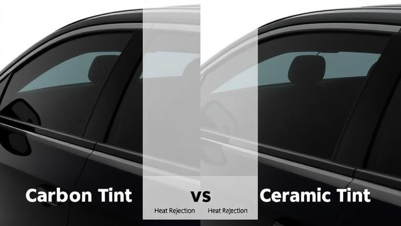 Carbon vs Ceramic Tint: Which one to Choose with TERMINAX