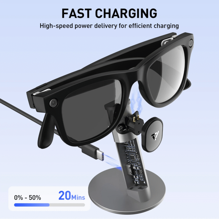 Powering Smartly: Meta Glasses & Quest 3 Charging Dock