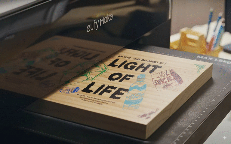 UV Printing on Wood: A Modern Approach to Personalized Designs with eufyMake