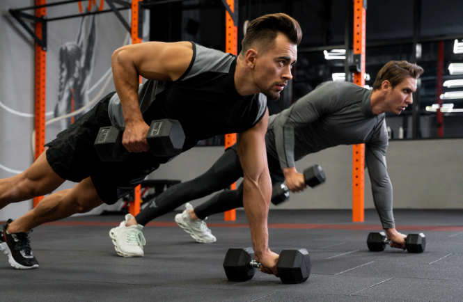 Building Lean Muscle in Fitness