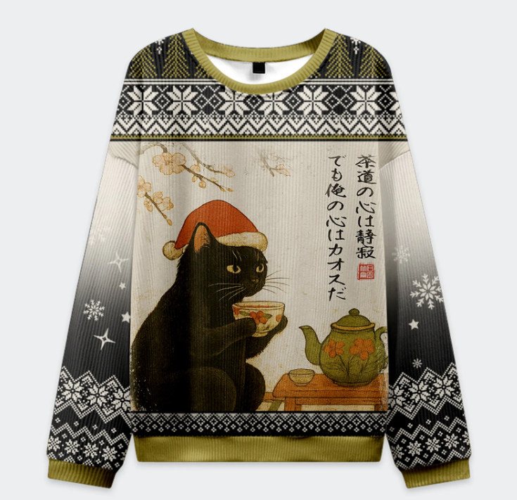 Ugly Christmas Sweater Trends 2025 You Can’t Miss – Tokyo-tiger Black Friday Sale