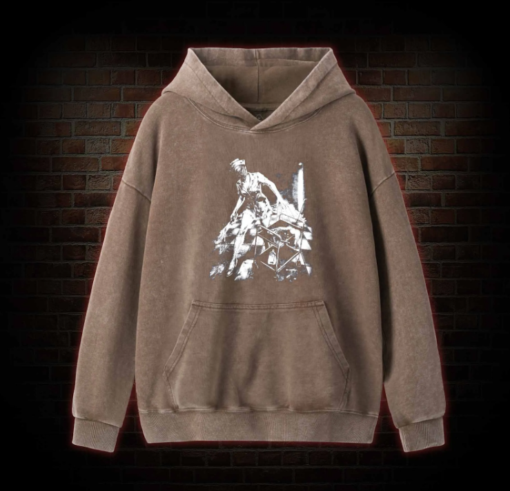 Vintage Gaming Washed Hoodies from Nerdywave in the 2025 Christmas Sale