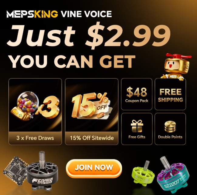 How to Join MEPSKING Vine Voice