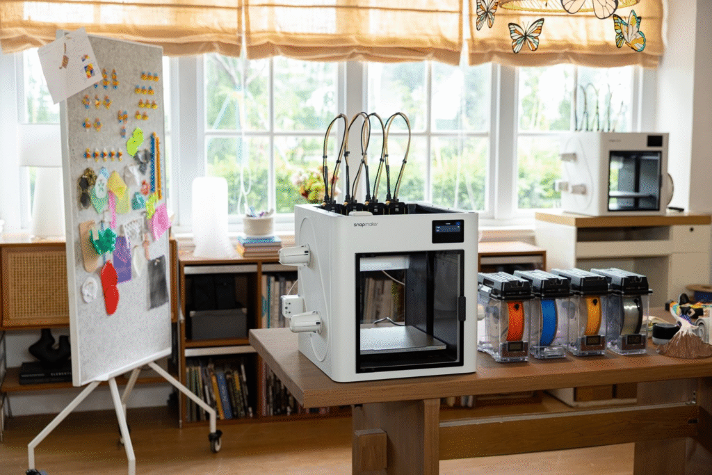 The Economics of "No-Purge" Multi-Color 3D Printing