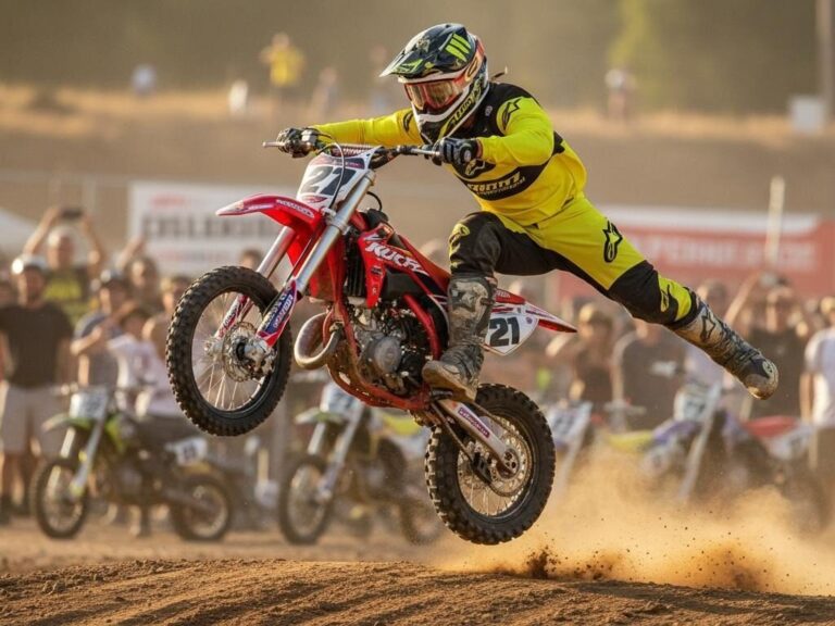 Mini Dirt Bike