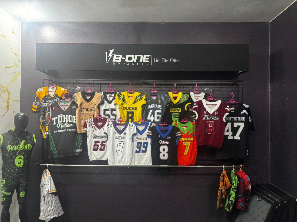 B1 Apparels Unveils New Era of Custom Sportswear for Athletes and Fans Worldwide