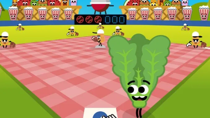 Unforgettable Moments in Google Doodle Baseball Gameplay