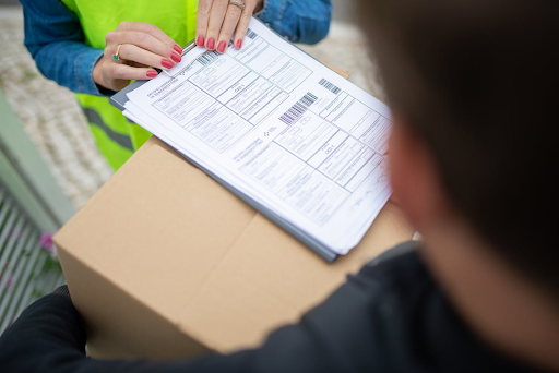 parcel from the US to Spain
