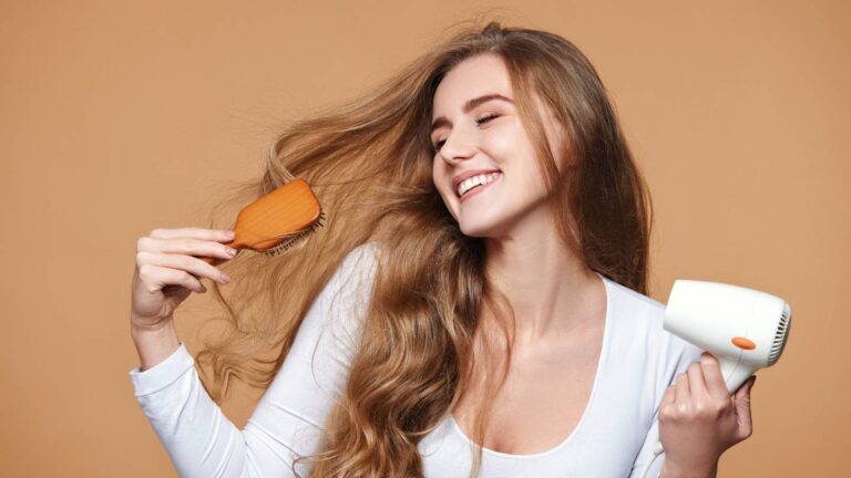 A Beauty Routine That Works for Skin, Makeup, and Hair