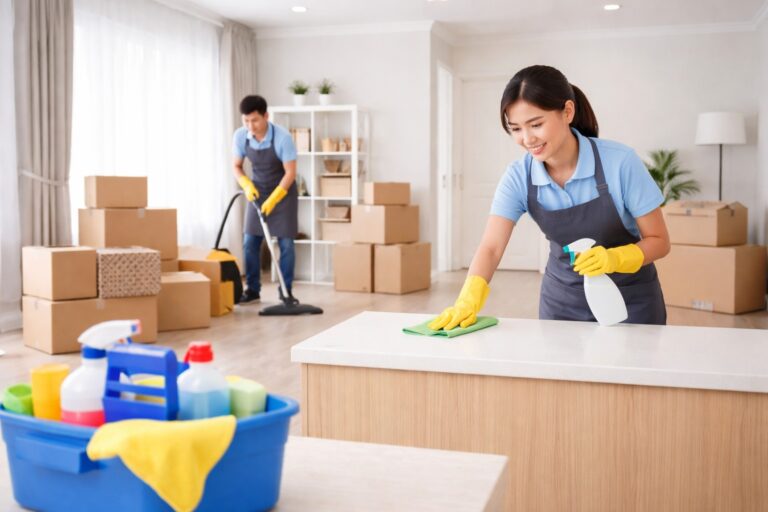 Why a Proper Clean Matters Before You Move Out of a Home
