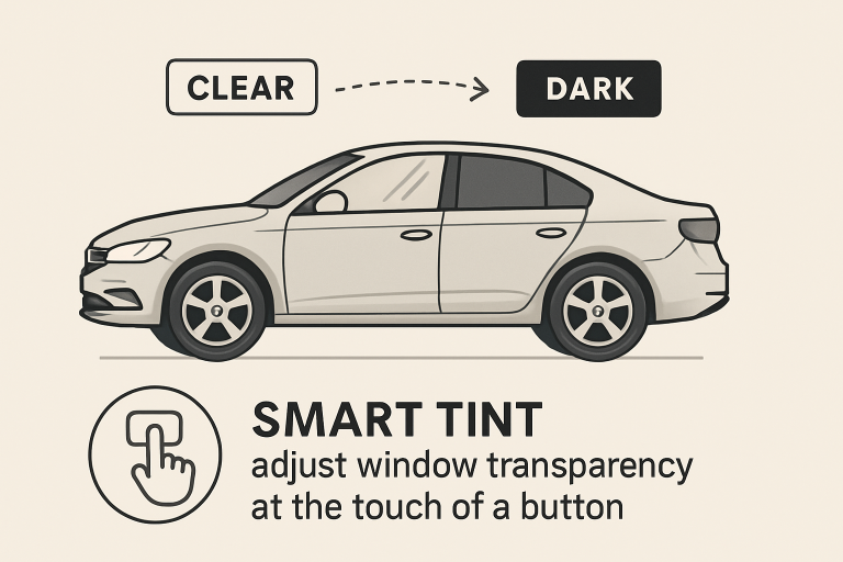 Smart Tint Technology for Modern Vehicles