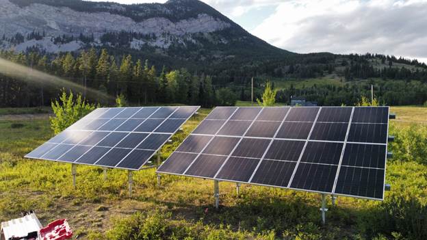 Solar Panel Installation