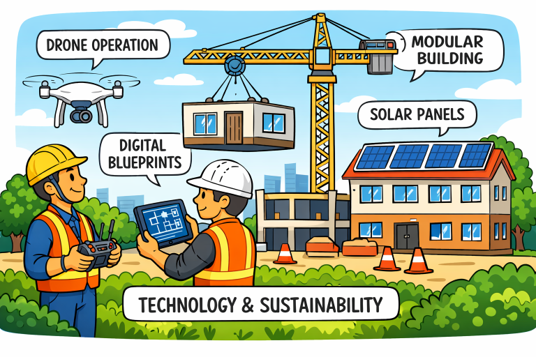 Emerging Trends in Construction Management for 2026