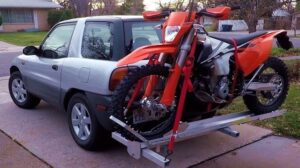 Motorcycle Ready for Shipping