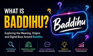 Baddihu: The Mysterious Digital Keyword Capturing Global Curiosity