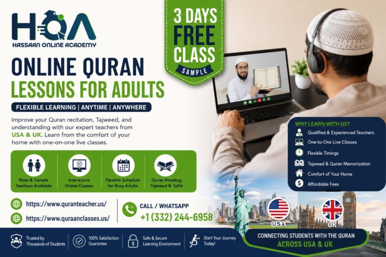Online Quran Lessons