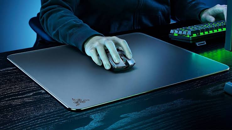 glass mousepads designed