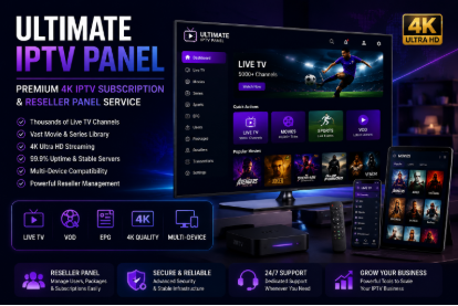 IPTV Panel