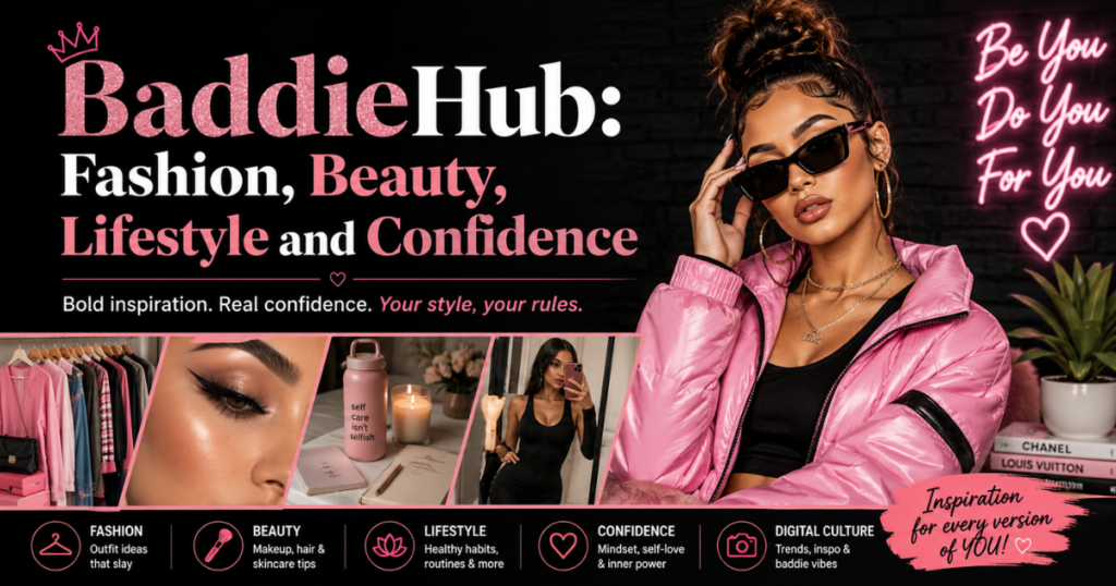 BaddieHub: Fashion, Beauty, Lifestyle and Confidence