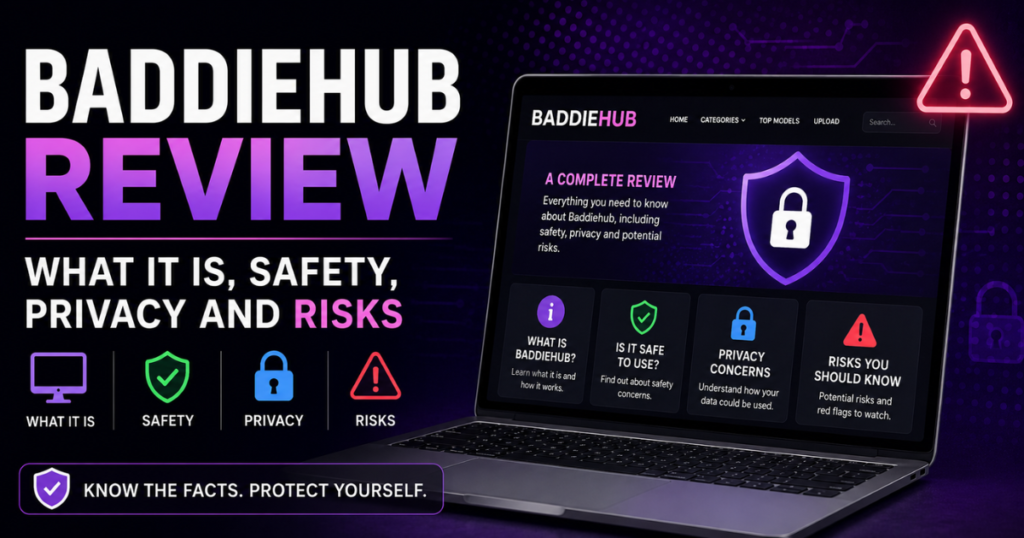 Baddiehub Review: What It Is, Safety, Privacy and Risks