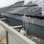 Winter Roofing and Ice Dam Removal