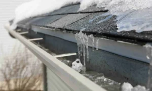 Winter Roofing and Ice Dam Removal